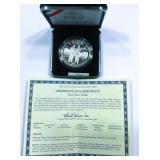 2004 Lewis and Clark Proof Silver Dollar