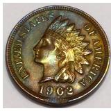 1902 Indian Head Penny AU/BU