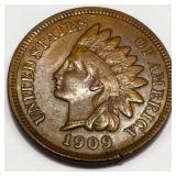 1909 Indian Head Penny High Grade
