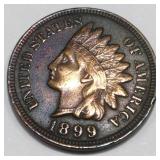 1899 Indian Head Penny High Grade