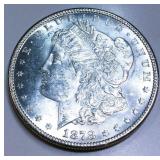 1878-S Morgan Silver Dollar Uncirculated