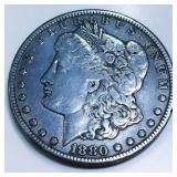 1880-CC Morgan Silver Dollar High Grade
