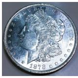 1878 Reverse 79 Morgan Silver Dollar Uncirculated