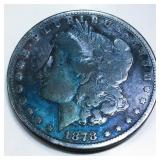 1878-CC Morgan Silver Dollar Toned