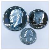 1776-1976 Silver Proof Set US Mint Bicentennial