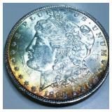 1898 Morgan Silver Dollar Gem Uncirculated