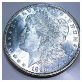 1890 Morgan Silver Dollar Uncirculated