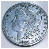 1894-O Morgan Silver Dollar High Grade