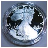 1992 Proof American Silver Eagle