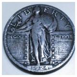 1924 Standing Liberty Quarter High Grade