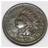 1865 Indian Head Penny High Grade