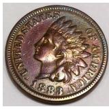 1883 Indian Head Penny High Grade