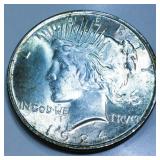 1924 Peace Silver Dollar Gem Uncirculated