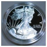 1998 Proof American Silver Eagle