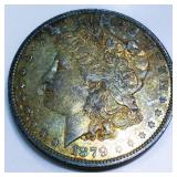 1879-O Morgan Silver Dollar AU/BU