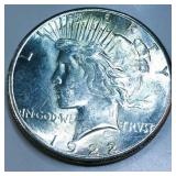 1922-S Peace Silver Dollar Uncirculated