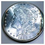 1886 Morgan Silver Dollar Gem Uncirculated