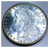 1887-O Morgan Silver Dollar Gem Uncirculated