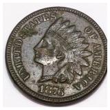 1876 Indian Head Penny High Grade