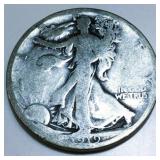 1919-D Walking Liberty Half Dollar Rare Date