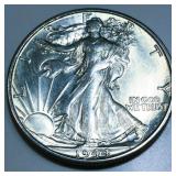 1944-S Walking Liberty Half Dollar Uncirculated