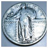 1925 Standing Liberty Quarter High Grade