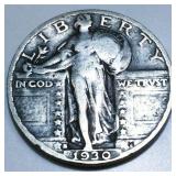 1930-S Standing Liberty Quarter