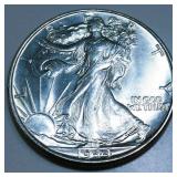 1944 Walking Liberty Half Dollar Gem Uncirculated