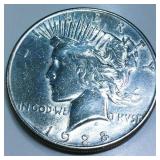 1928-S Peace Silver Dollar High Grade Rare Date