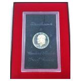 1974-S Proof Silver Eisenhower Dollar