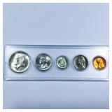 1964 US Mint Silver Set 90% Silver