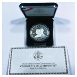 2003 First Flight Centennial Proof Silver Dollar