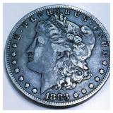 1883-S Morgan Silver Dollar High Grade