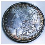 1881 Morgan Silver Dollar Uncirculated