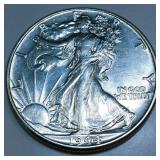 1944 Walking Liberty Half Dollar Uncirculated