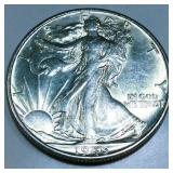 1946-S Walking Liberty Half Dollar Uncirculated