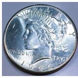 1926 Peace Silver Dollar Uncirculated Rare Date