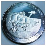 1971 Santa Fe Trail .925 Silver 150th Anniversary