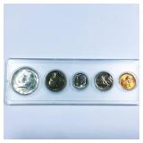 1969 US Mint Silver Set 40% Silver