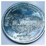 1990 Central City Silver Commemorative