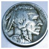 1927-S Buffalo Nickel High Grade