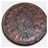 1810 Classic Head Large Cent Rare Date