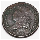 1835 Classic Head Half Cent Rare Date