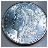 1886-S Morgan Silver Dollar Uncirculated
