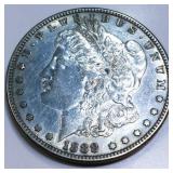 1888-S Morgan Silver Dollar High Grade Rare Date