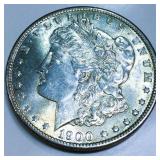 1900-O Morgan Silver Dollar Uncirculated