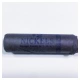 1958 Original Uncirculated Jefferson Nickel Roll