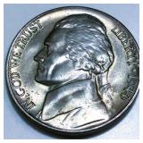 1940-D Jefferson Nickel Uncirculated Full Steps