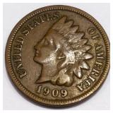 1909 Indian Head Penny High Grade