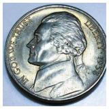 1938-D Jefferson Nickel Uncirculated